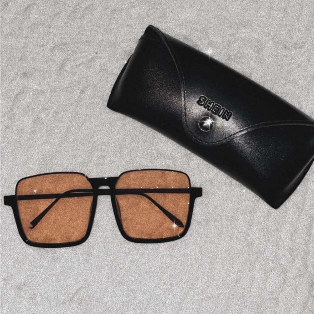 SHEIN ombré Sunglasses